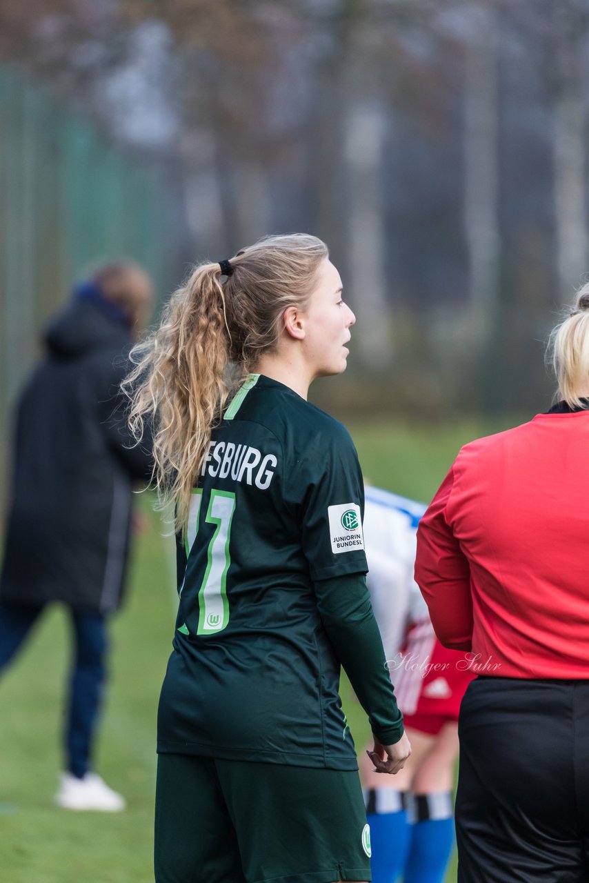 Bild 176 - B-Juniorinnen HSV - VfL Wolfsburg : Ergebnis: 2:1